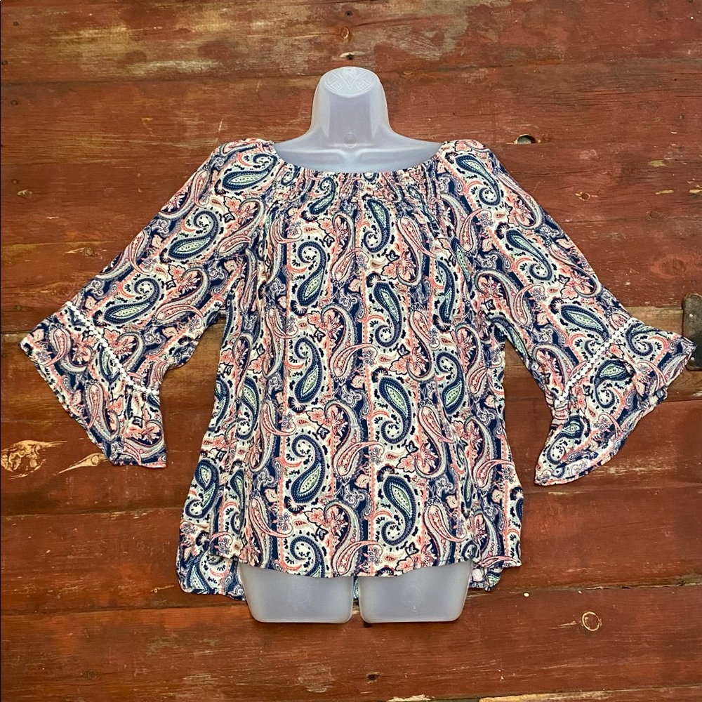 Paisley Blouse